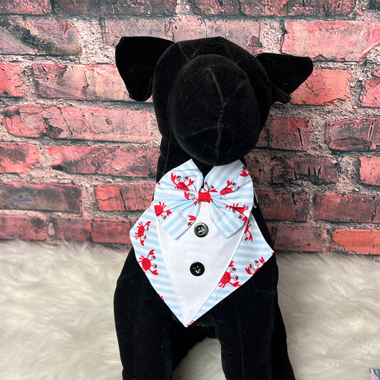 FEELING CRABBY BIB - PACK