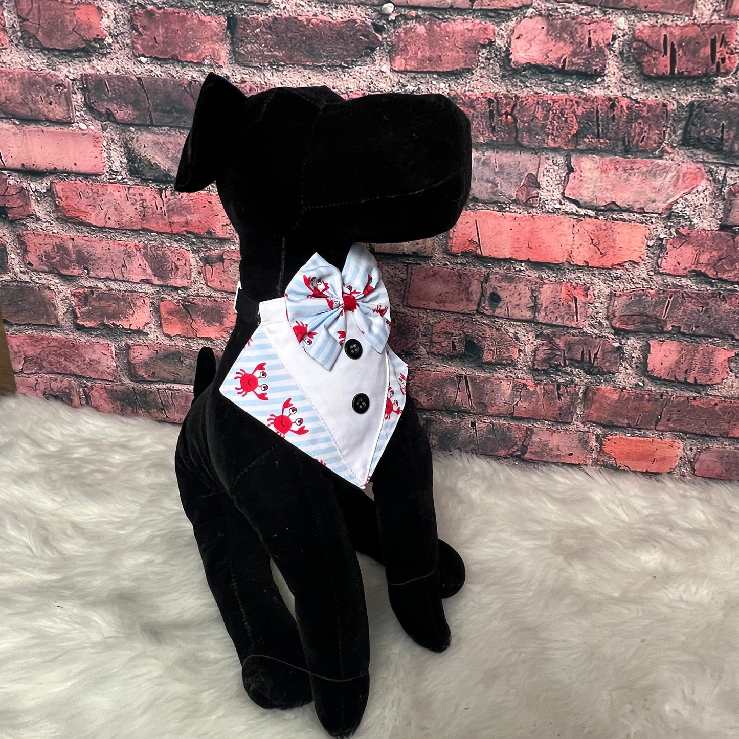 FEELING CRABBY BIB - PACK