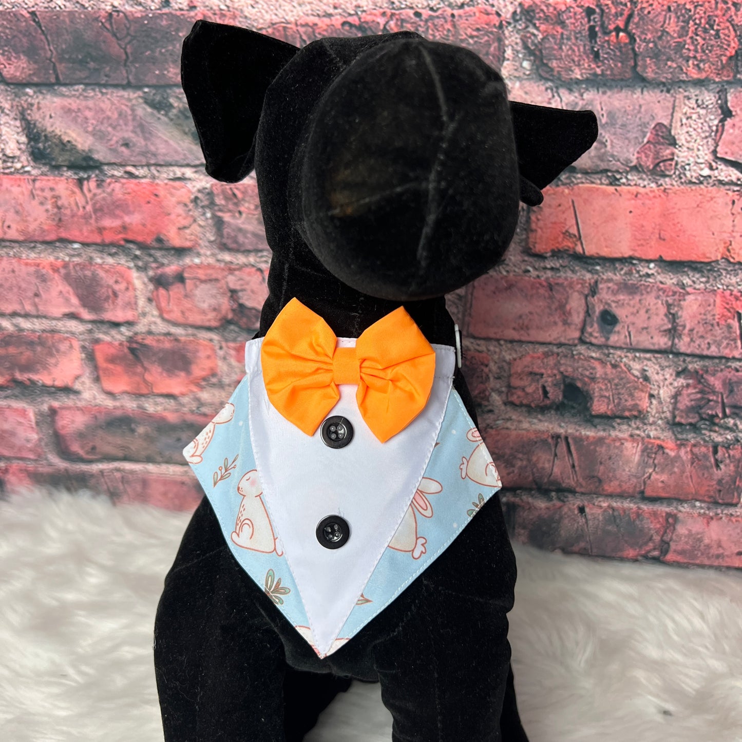 EASTER BUNNY BIB-4 PACK