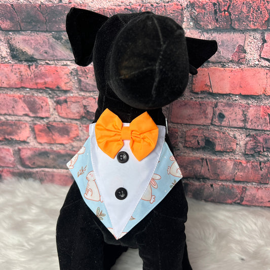 EASTER BUNNY BIB-4 PACK