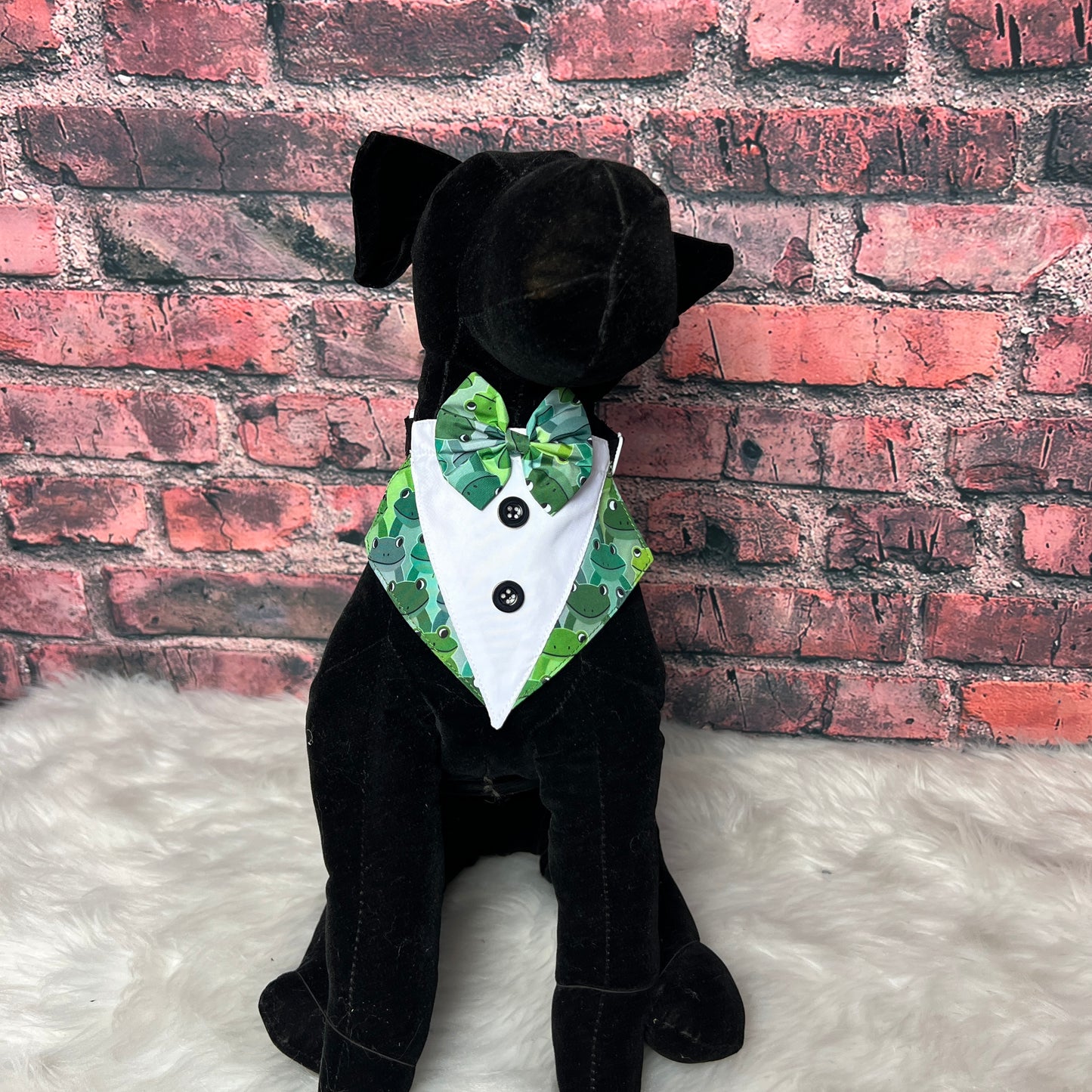 FEELIN' FROGGY BIB-4 PACK