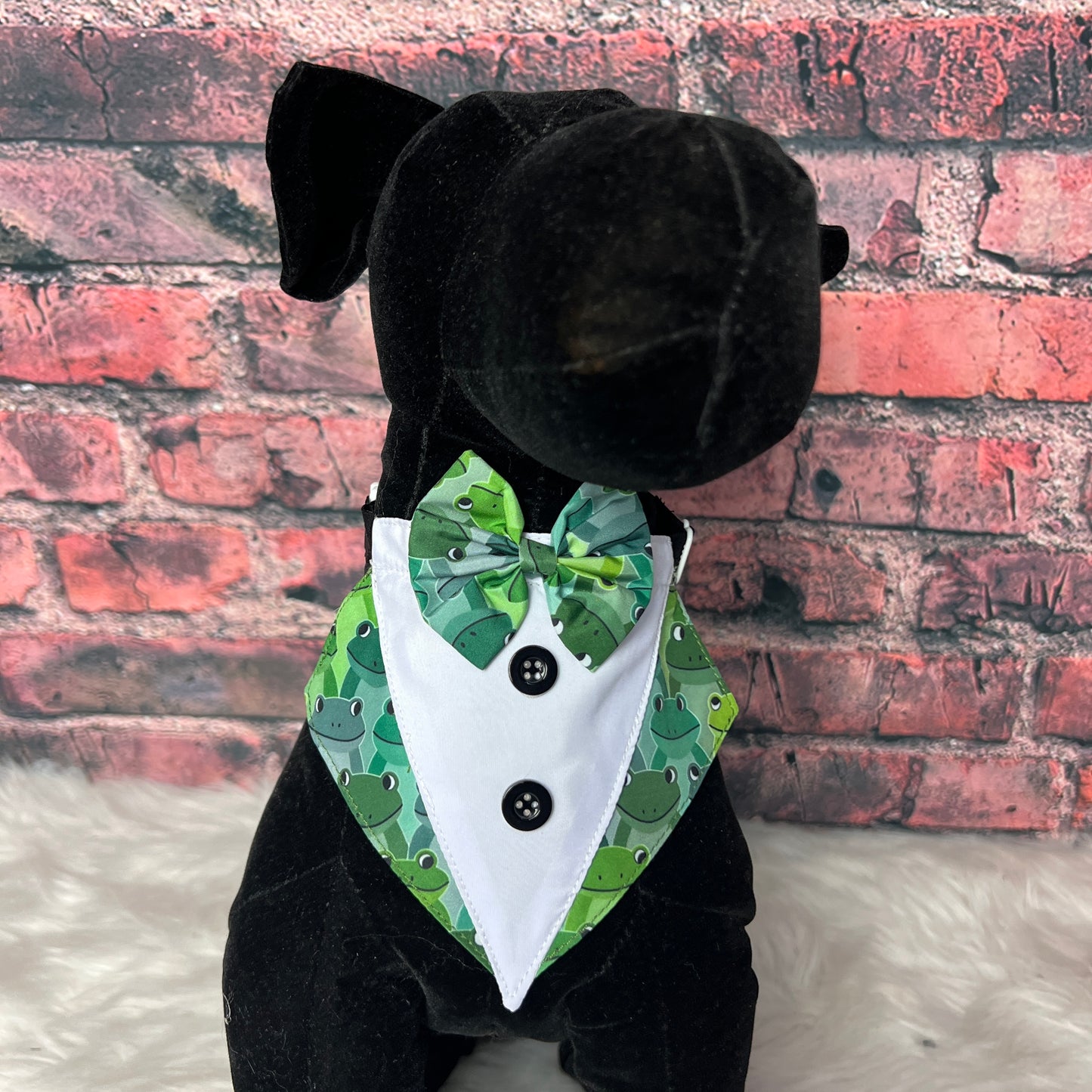 FEELIN' FROGGY BIB-4 PACK