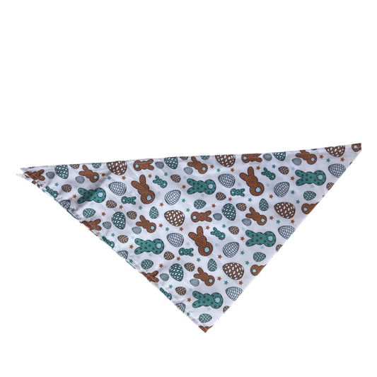 BUNNY BUTTS EASTER BANDANA -8 PACK