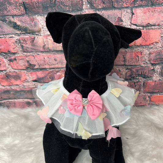 3-D BUTTERFLY RUFFLE- 4 PACK - SPRING COLORS