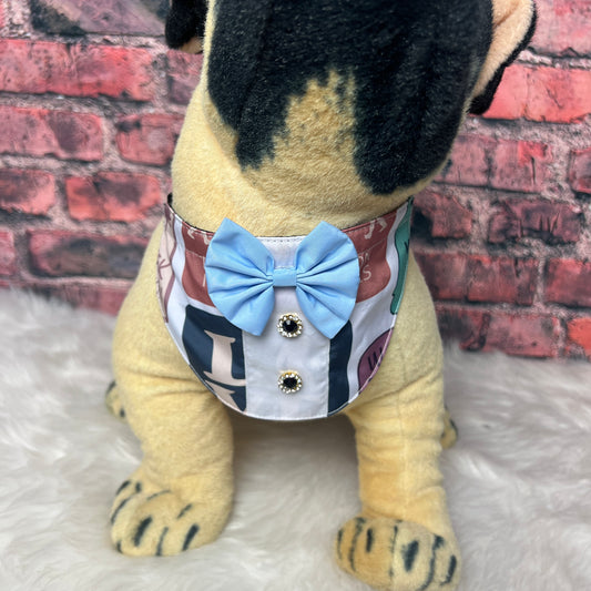 SASQUACH SIGN BIB - 4 PACK