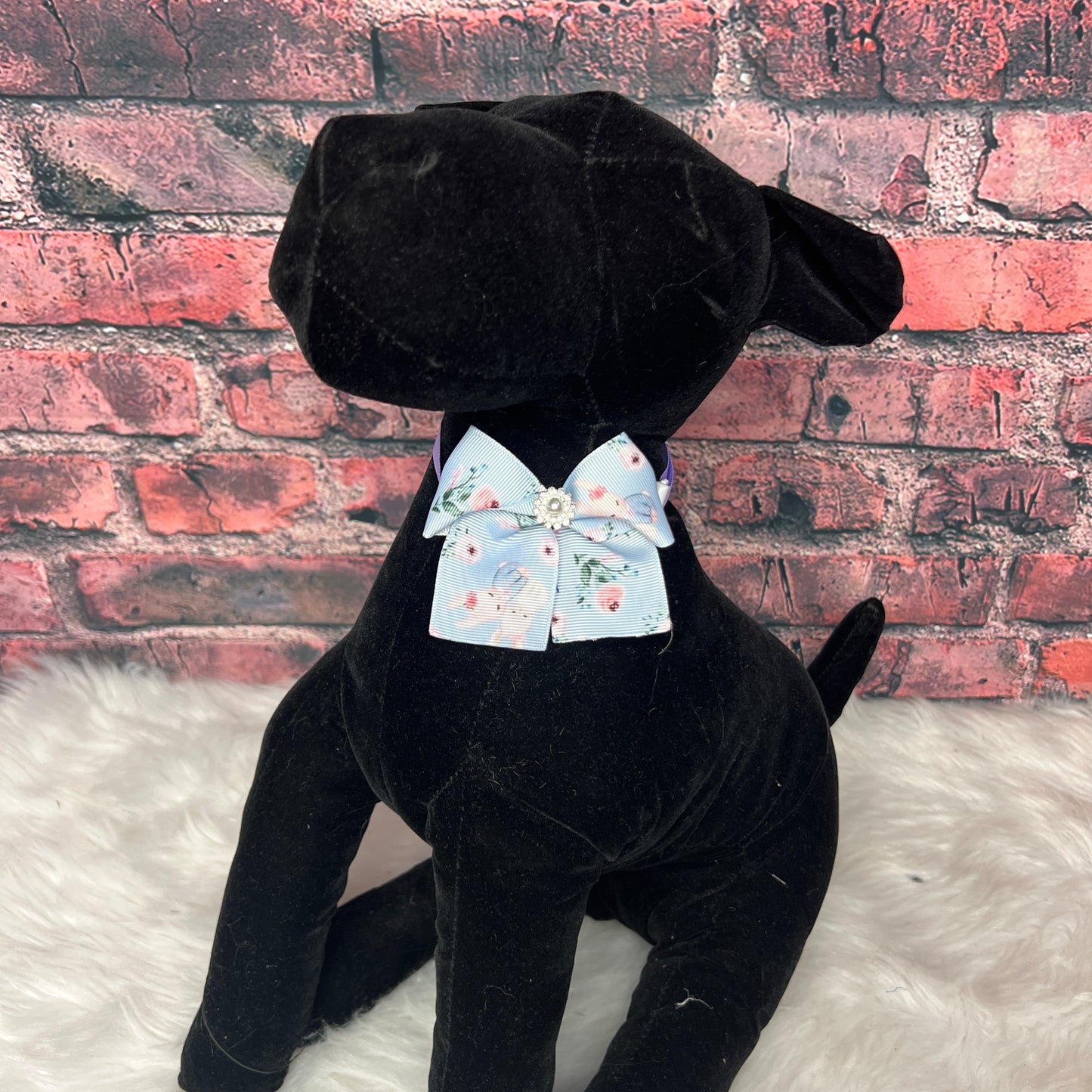 BLUE BUNNY RIBBON NECKBAND-5 PACK