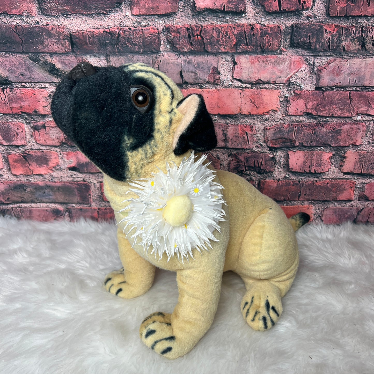 GIANT YELLOW DAISY NECKBAND-6 PACK