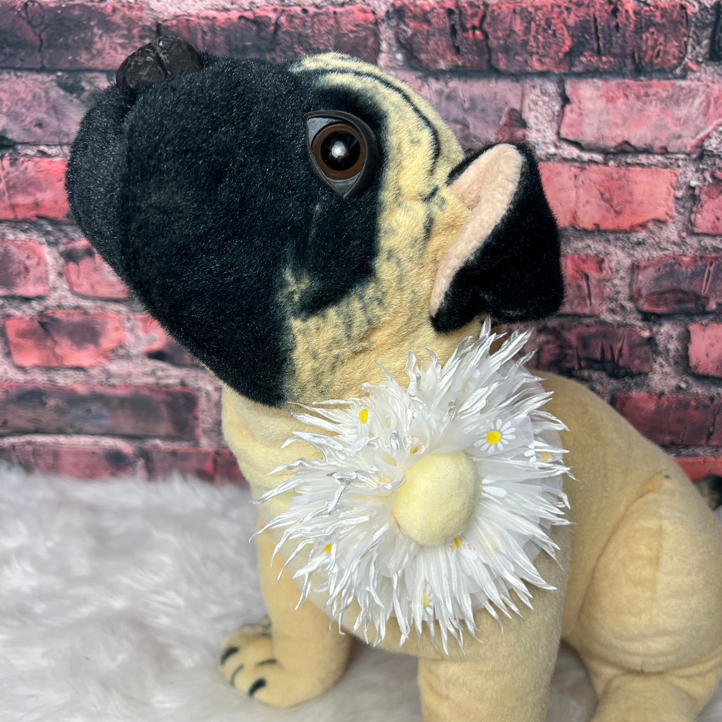 GIANT YELLOW DAISY NECKBAND-6 PACK