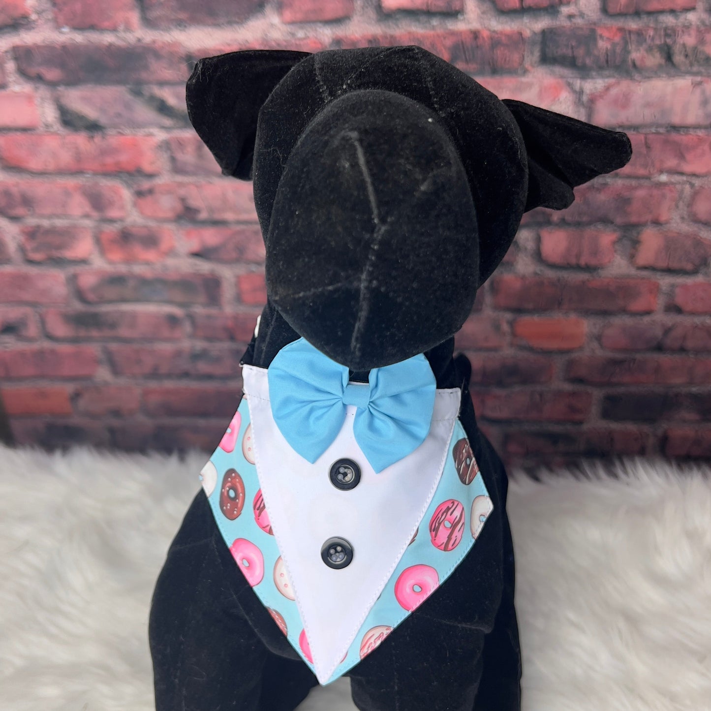 Donut Boy Bib - 4 pack