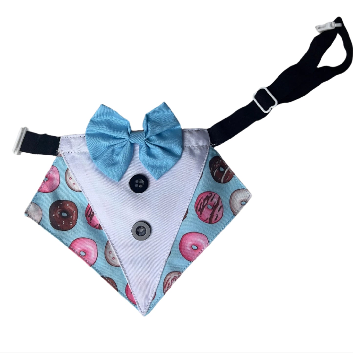 Donut Boy Bib - 4 pack