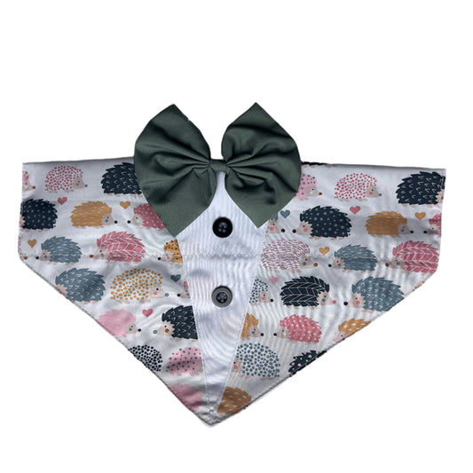 Hedgehog Shirt OTC Bandana - 4 pack