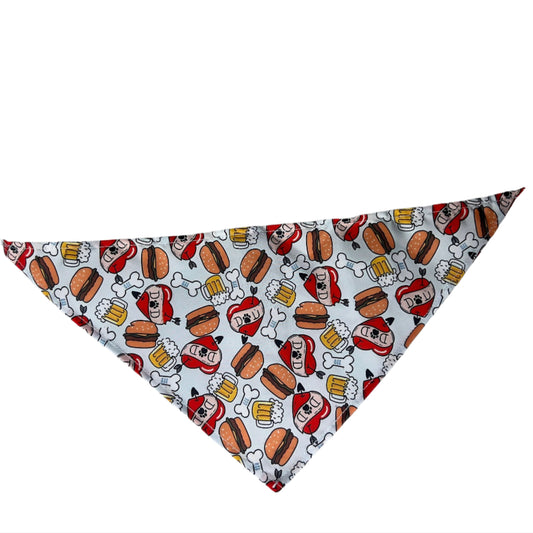 DAD Bandana - 8 pack- MEDIUM/LARGE (26 INCH)