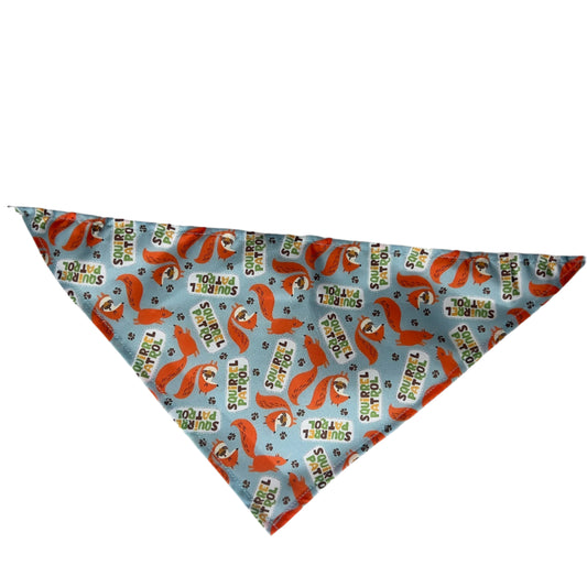Squirrel Patrol M/L Bandana - 8 pack(26 INCH)
