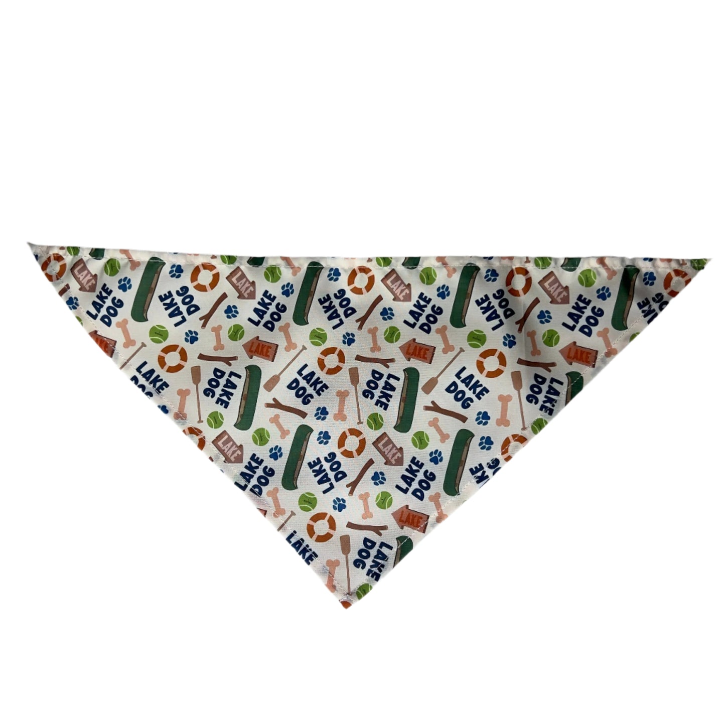 Lake Dog Bandana - 10 pack SMALL(16 INCH)