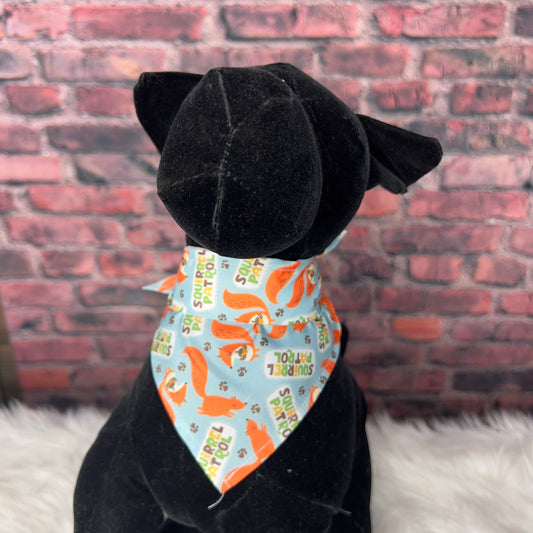 Squirrel Patrol S/M  Bandana -10 pack(16 INCH)