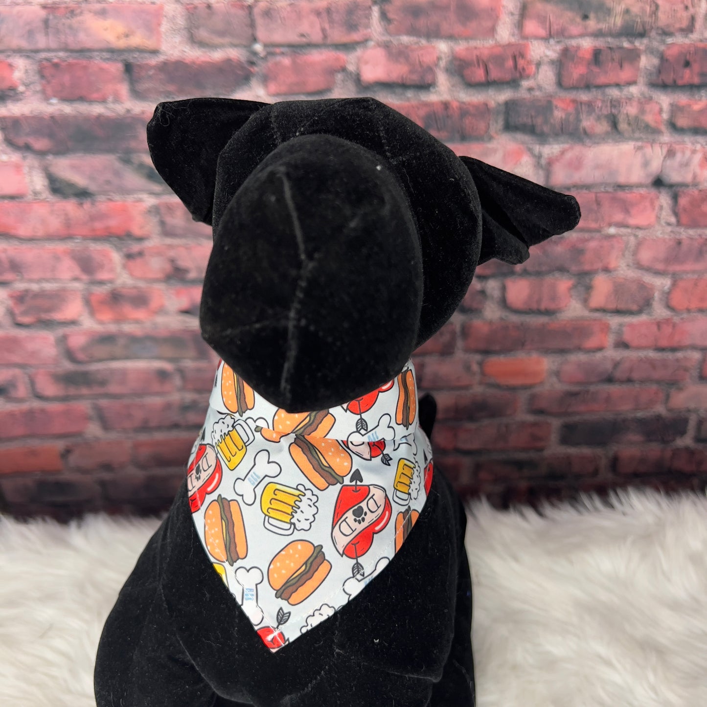 DAD Bandana -10 pack- SMALL(16 INCH)