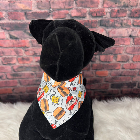 DAD Bandana -10 pack- SMALL(16 INCH)