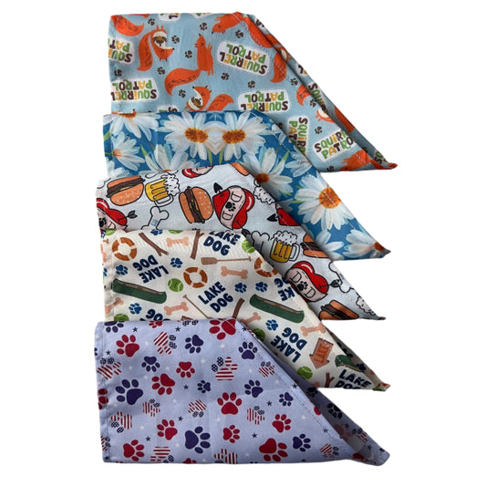 20 ASSORTED BANDANAS