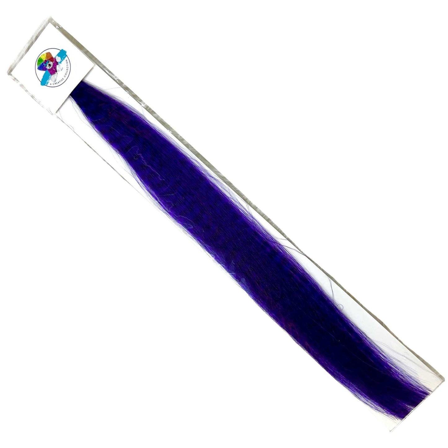 SYNTHETIC EXTENSIONS- PURPLE 10 PACK