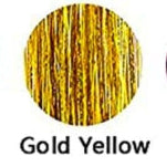 DOG HAIR TINSLE GOLD-10 PACK