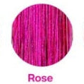 DOG HAIR TINSLE PINK -10 PACK