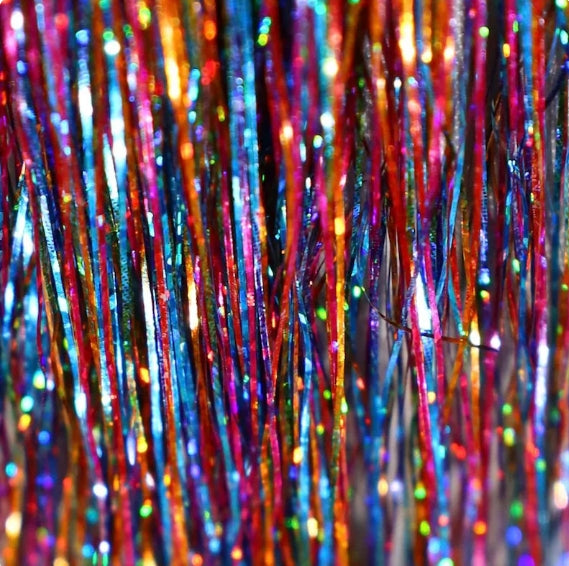 DOG HAIR TINSLE RAINBOW-10 PACK