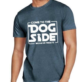 COME TO THE DOG SIDE -T SHIRT