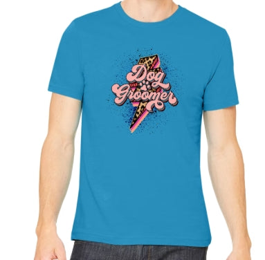 COLORFUL LIGHNING GROOMER -T SHIRT
