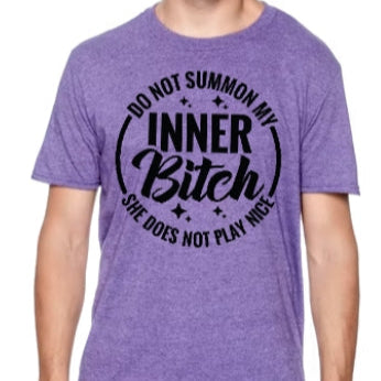 INNER BITCH-T SHIRT