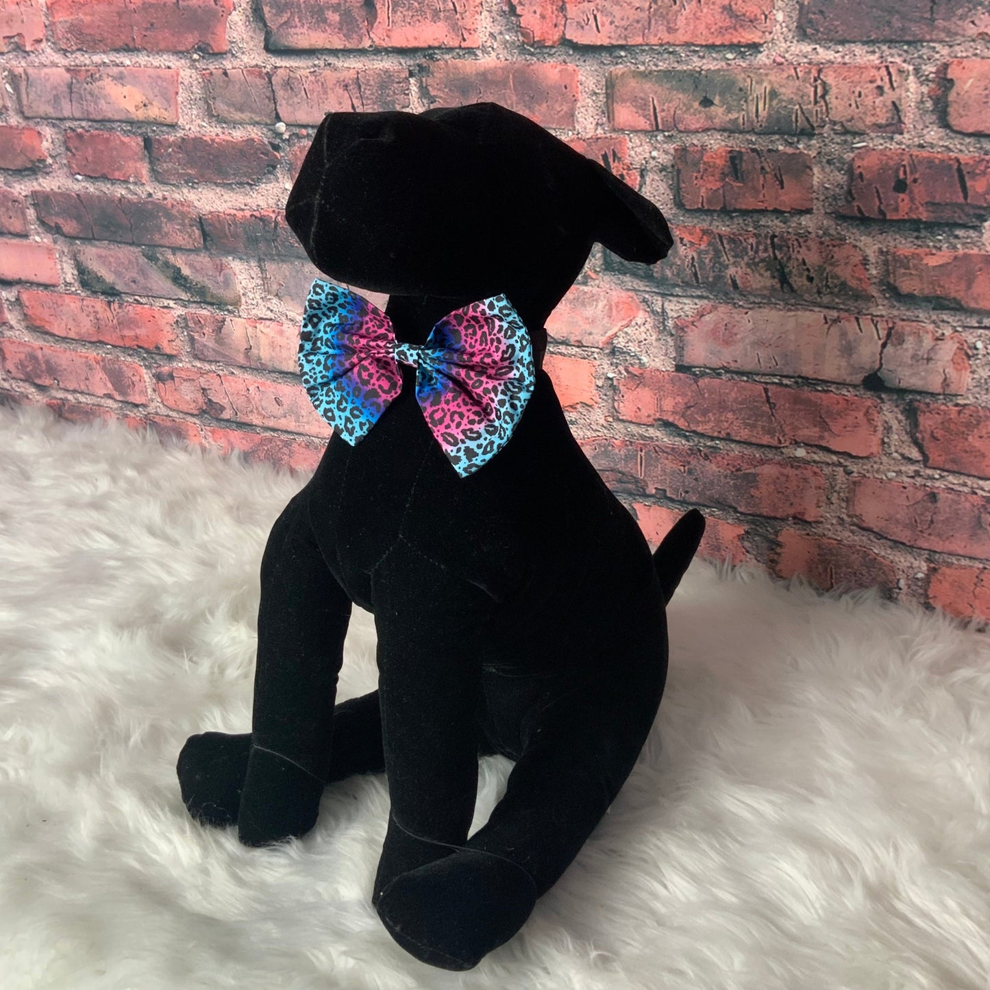 RAINBOW CHEETAH BOWTIE 6 PACK