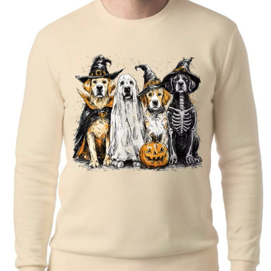HALLOWEEN DOG SWEAT SHIRT
