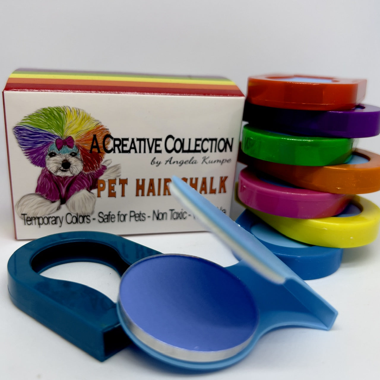 HAIR CHALK 8 PACK BOX