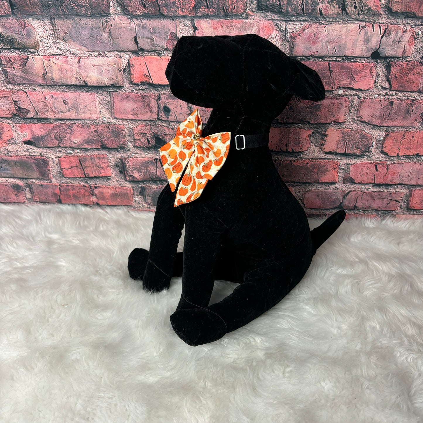 PUMPKINS BOWTIE W/ TAILS- 6 PACK