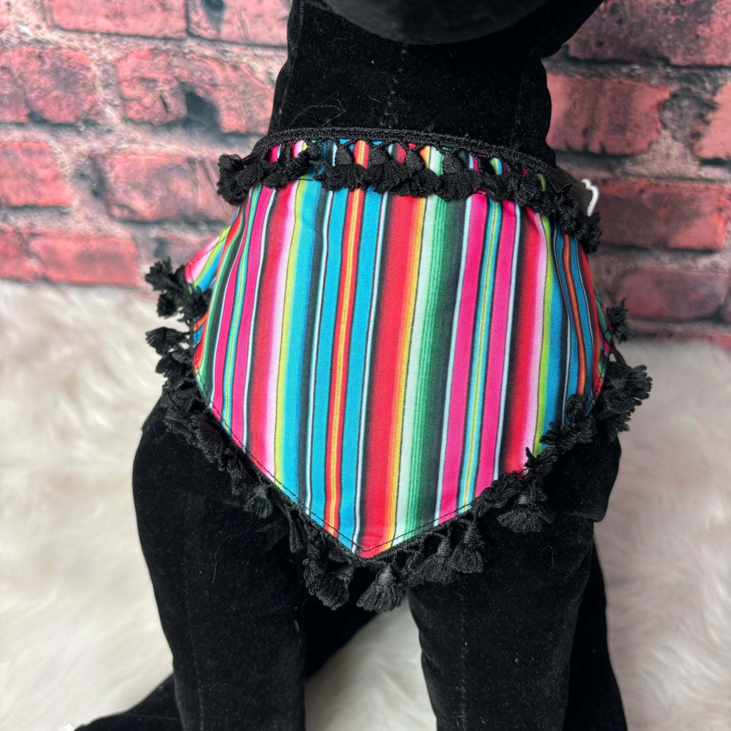 CINCO DE MAYO TASSEL BIB- 4 PACK