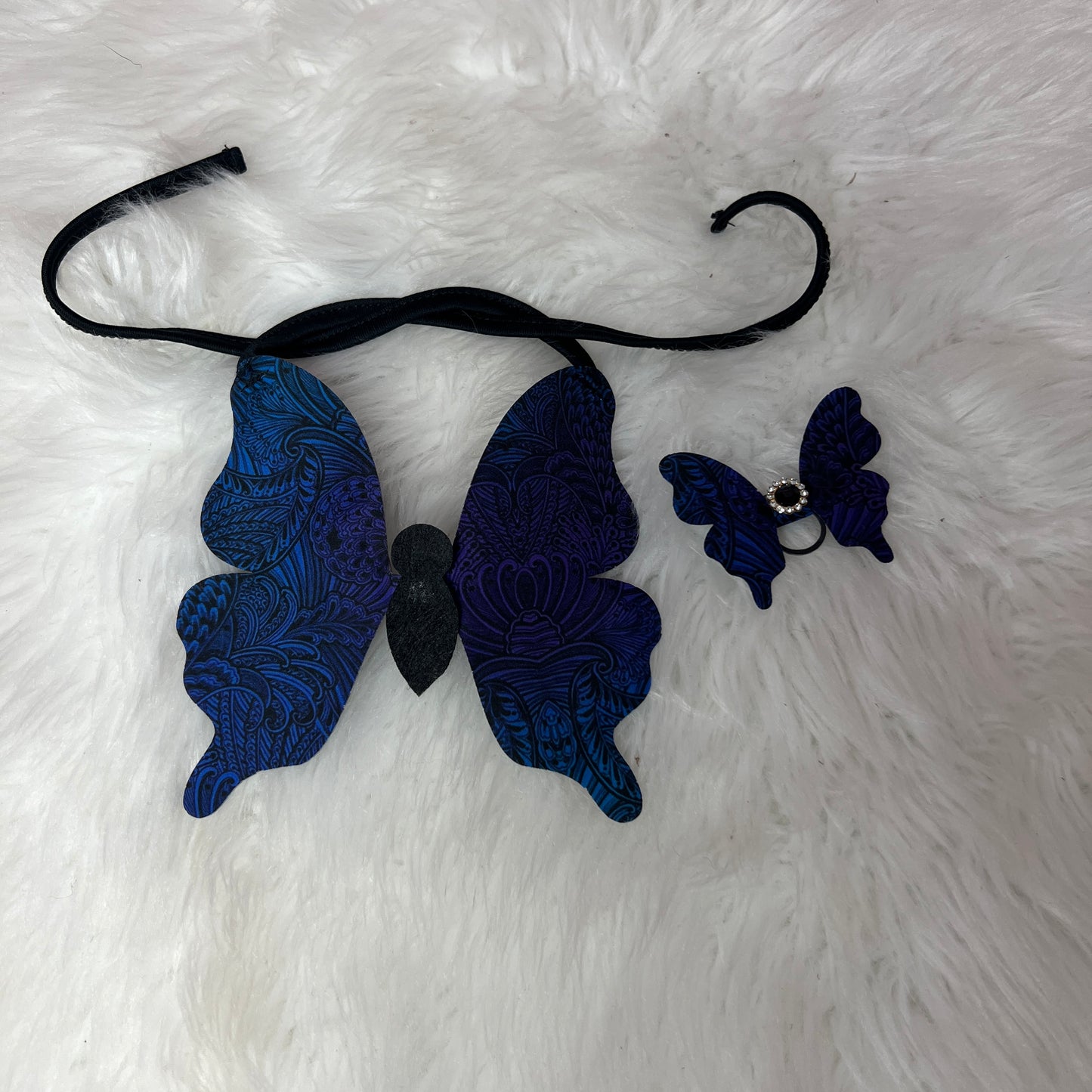 BUTTERFLY BOWS - 6 PACK