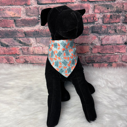 LIVE TURKEY TASTER BANDANA LG 8PK