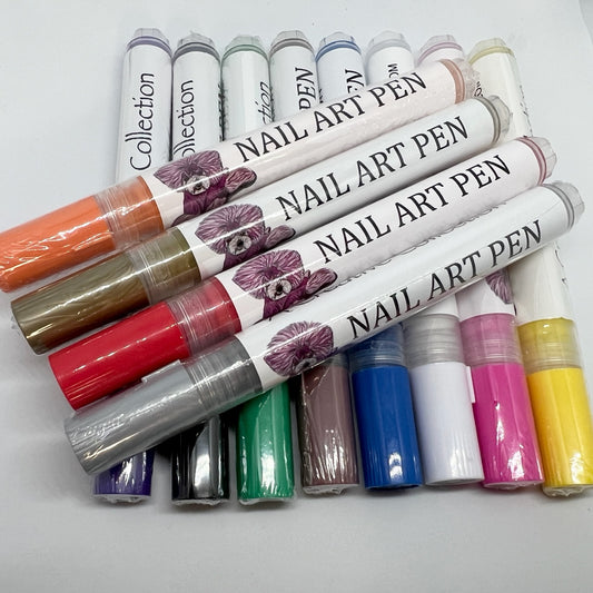 Nail art pen 12 pack set