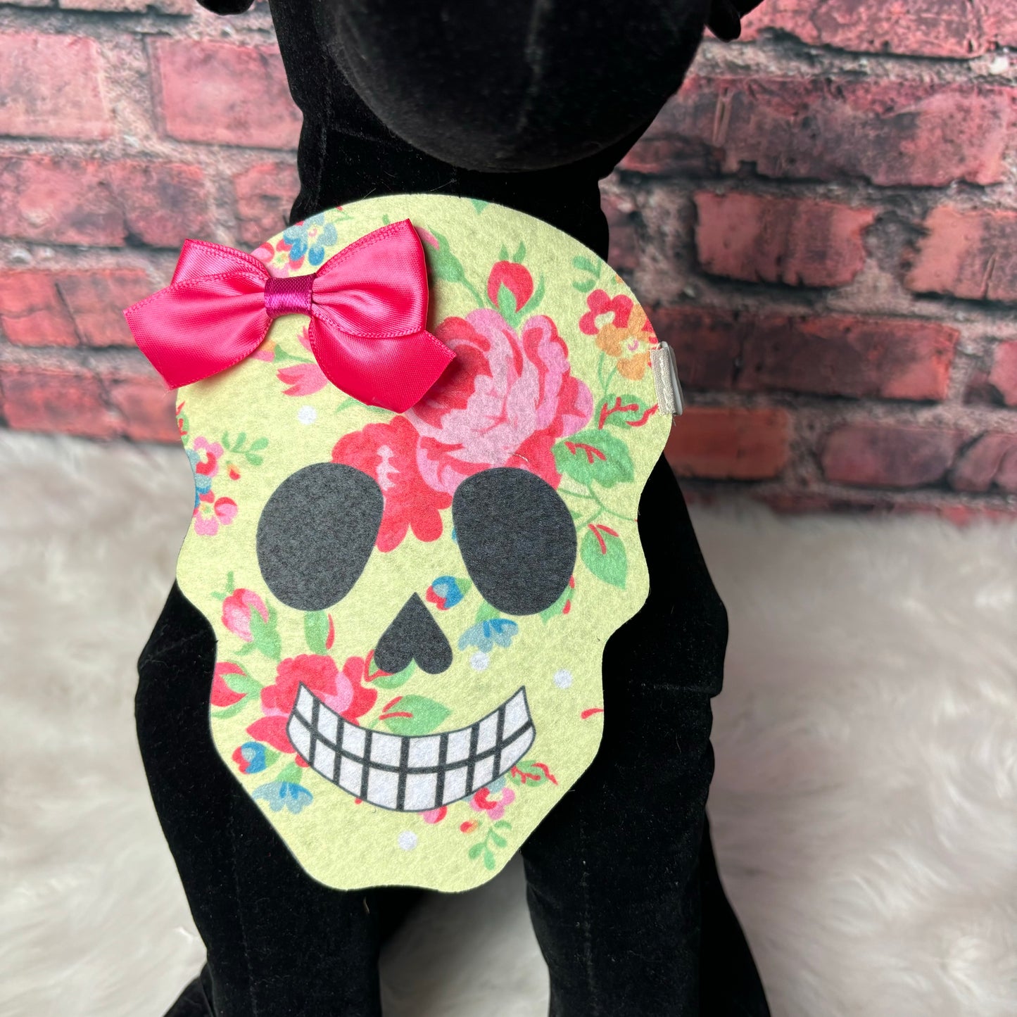 SUGAR SKULL BIB- 4 PACK