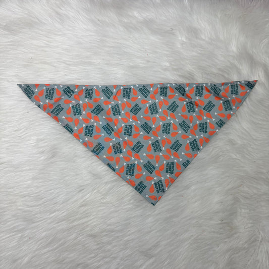 LIVE TURKEY TASTER BANDANA SM 10PK
