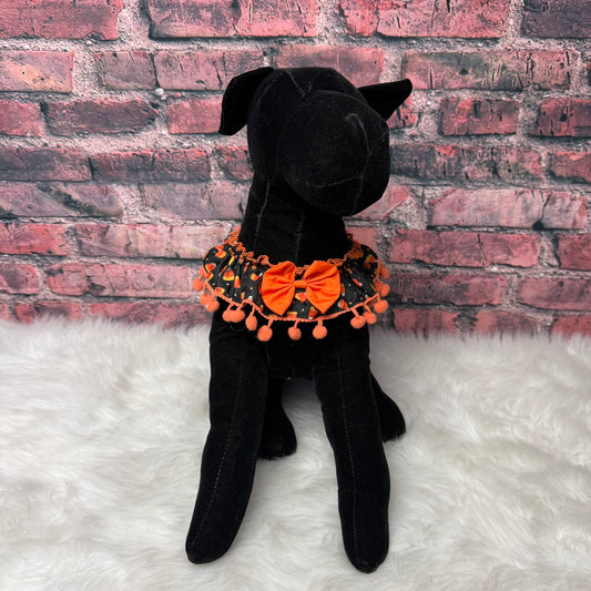 CANDY CORN FULL RUFFLE-4 PK