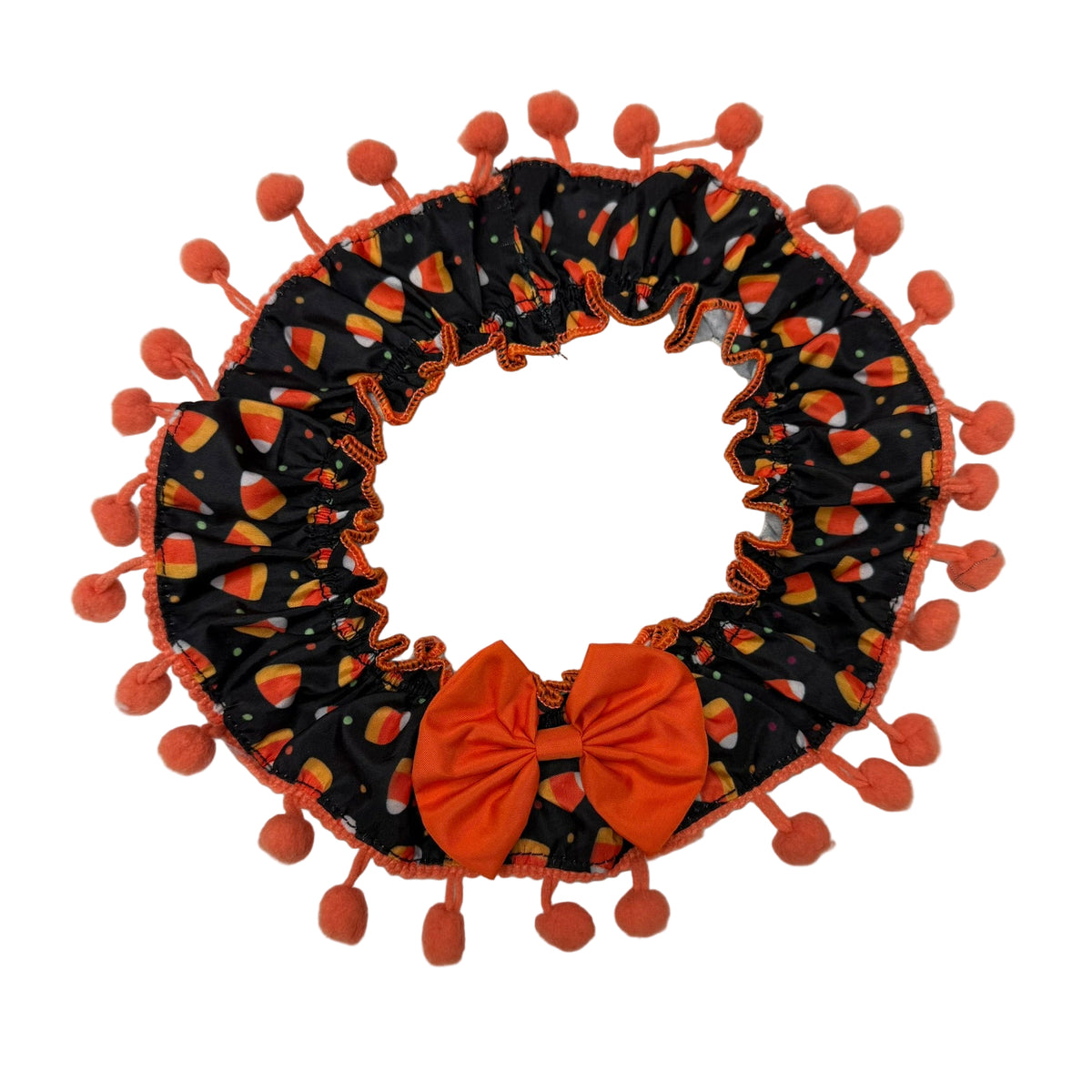 Rouffle Candy CANDY CORN FULL RUFFLE-4 PK – A Creative Collection,Llc