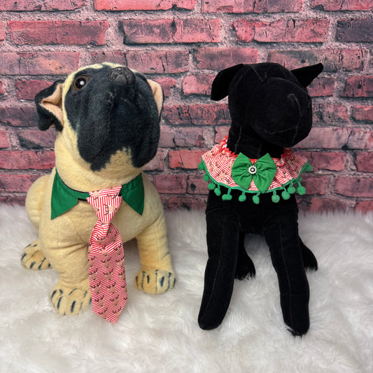 LIVE STRIPED REINDEER RUFFLE