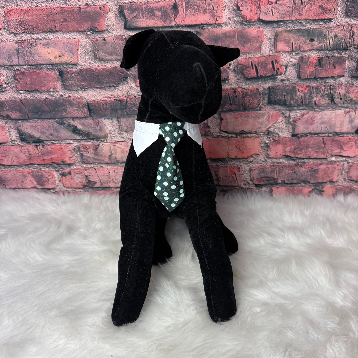 LIVE GOLF SHIRT COLLAR W/TIE SM