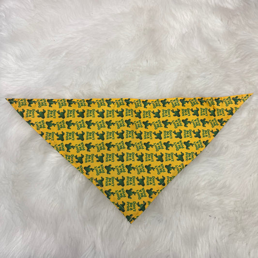 LIVE DON’T BE A PRICK BANDANA LARGE