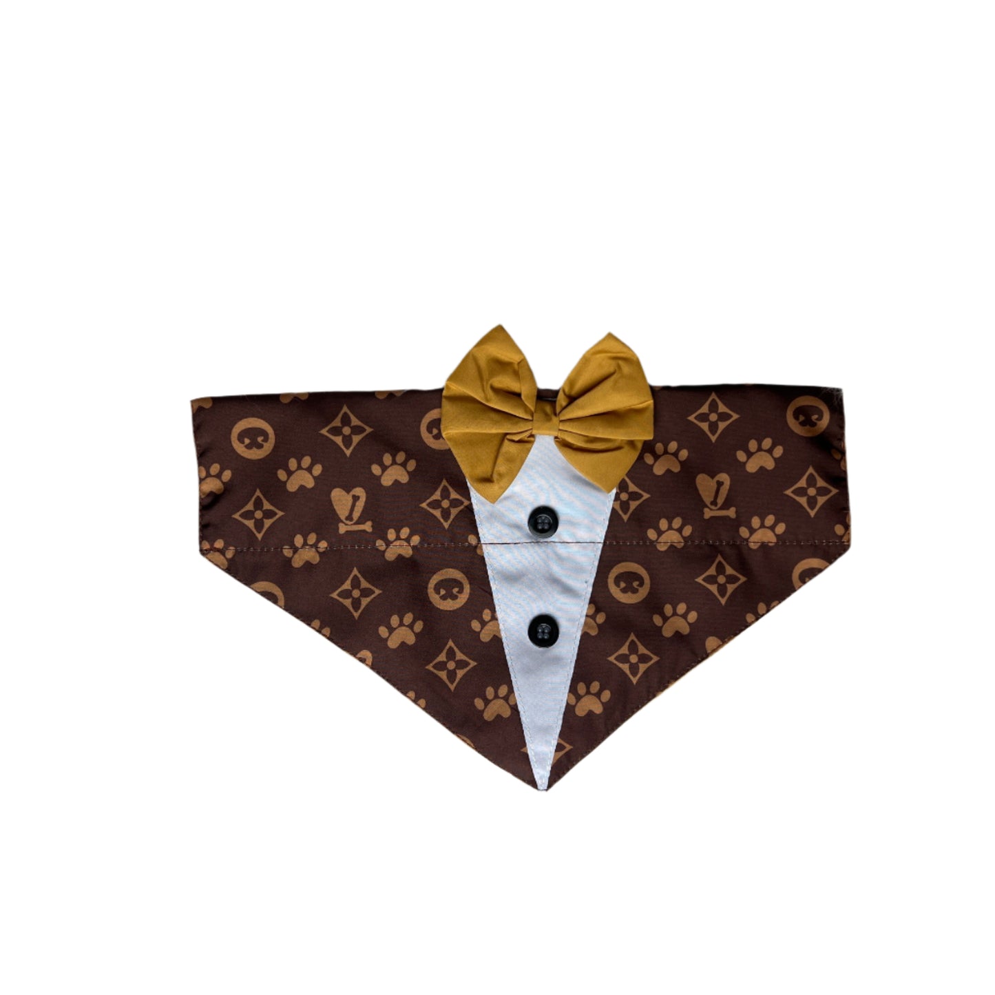 LOUIS PAWTON SHIRT OTC BANDANA  -4 PACK