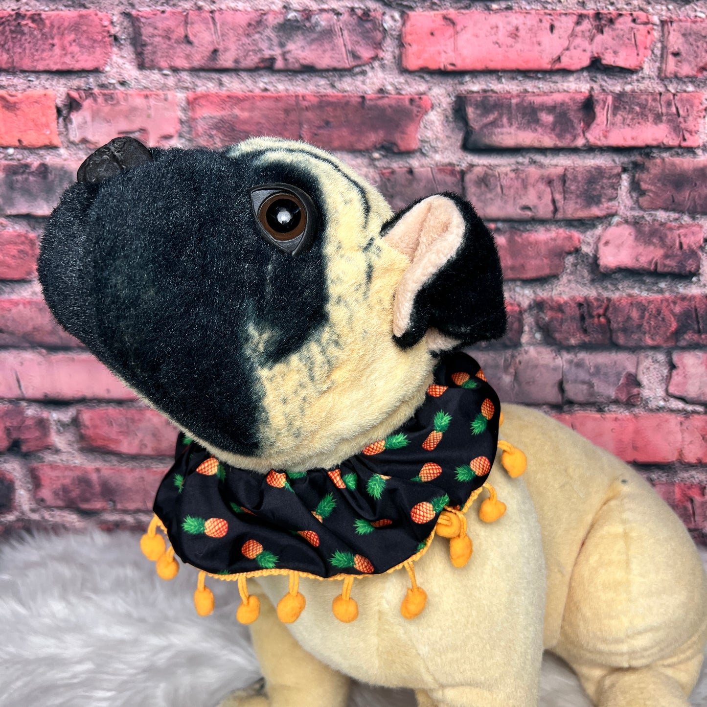 PINEAPPLE COLLAR COVER LG-4PK