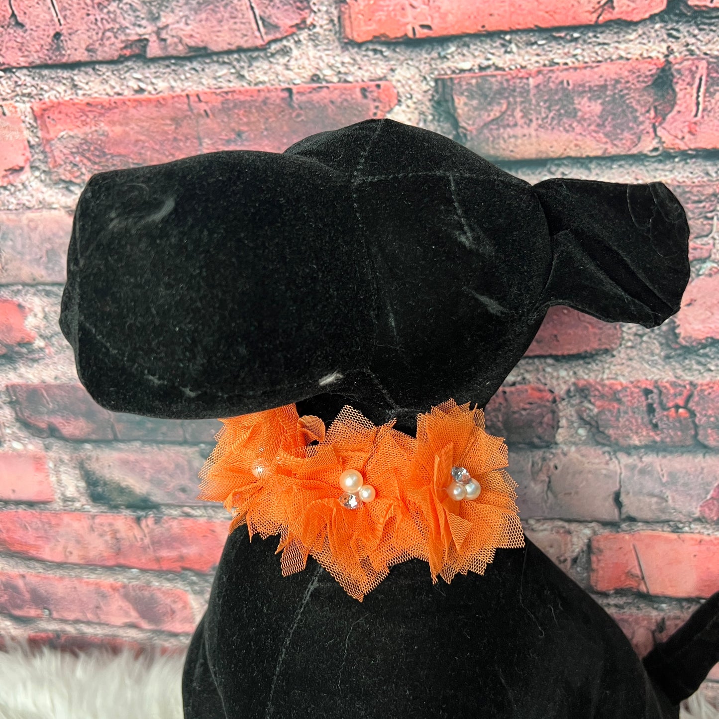 TRIPLE TULLE ORANGE 6 PACK