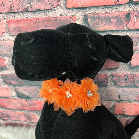 TRIPLE TULLE ORANGE 6 PACK