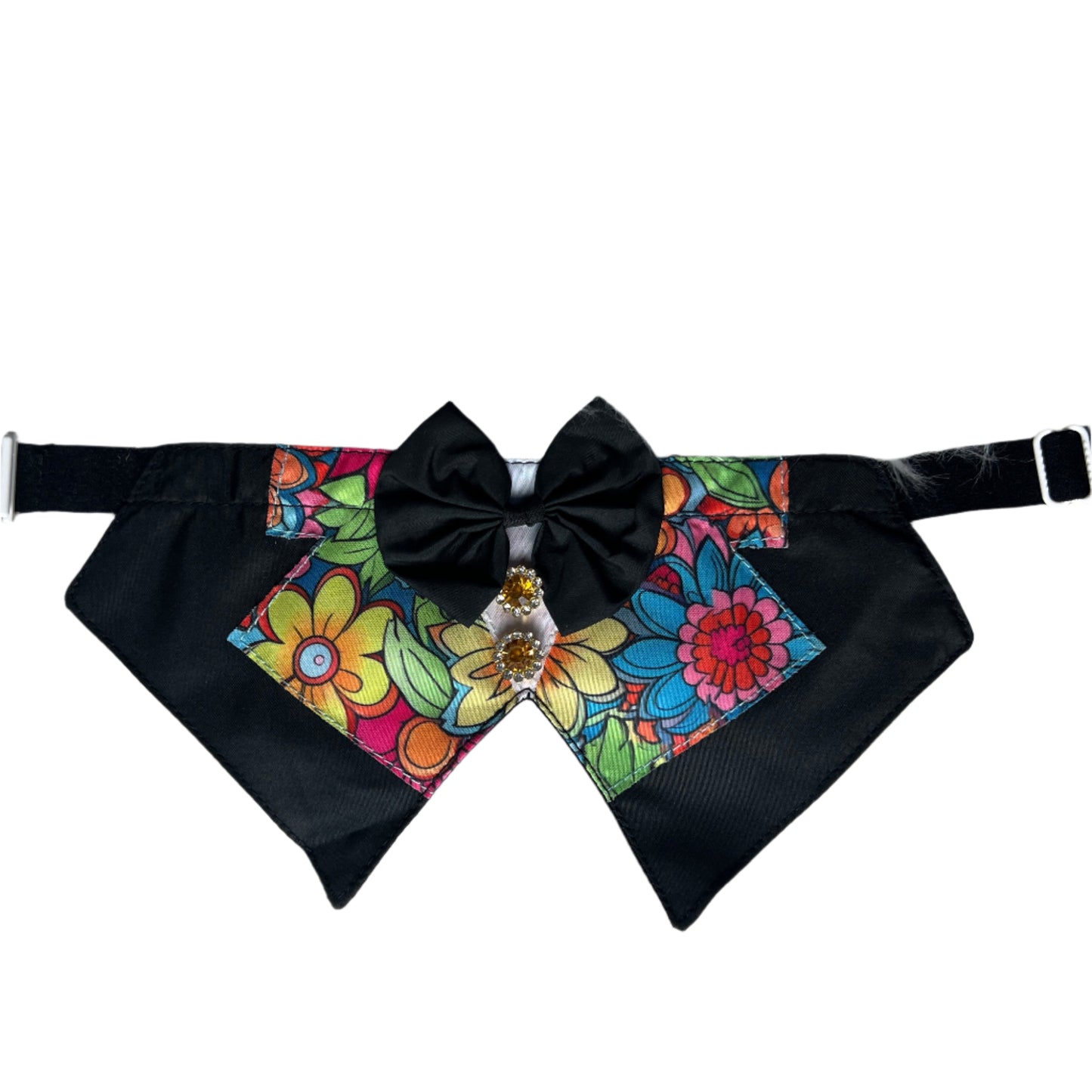 BRIGHT FLORAL BIG BOY BIB 4 pack