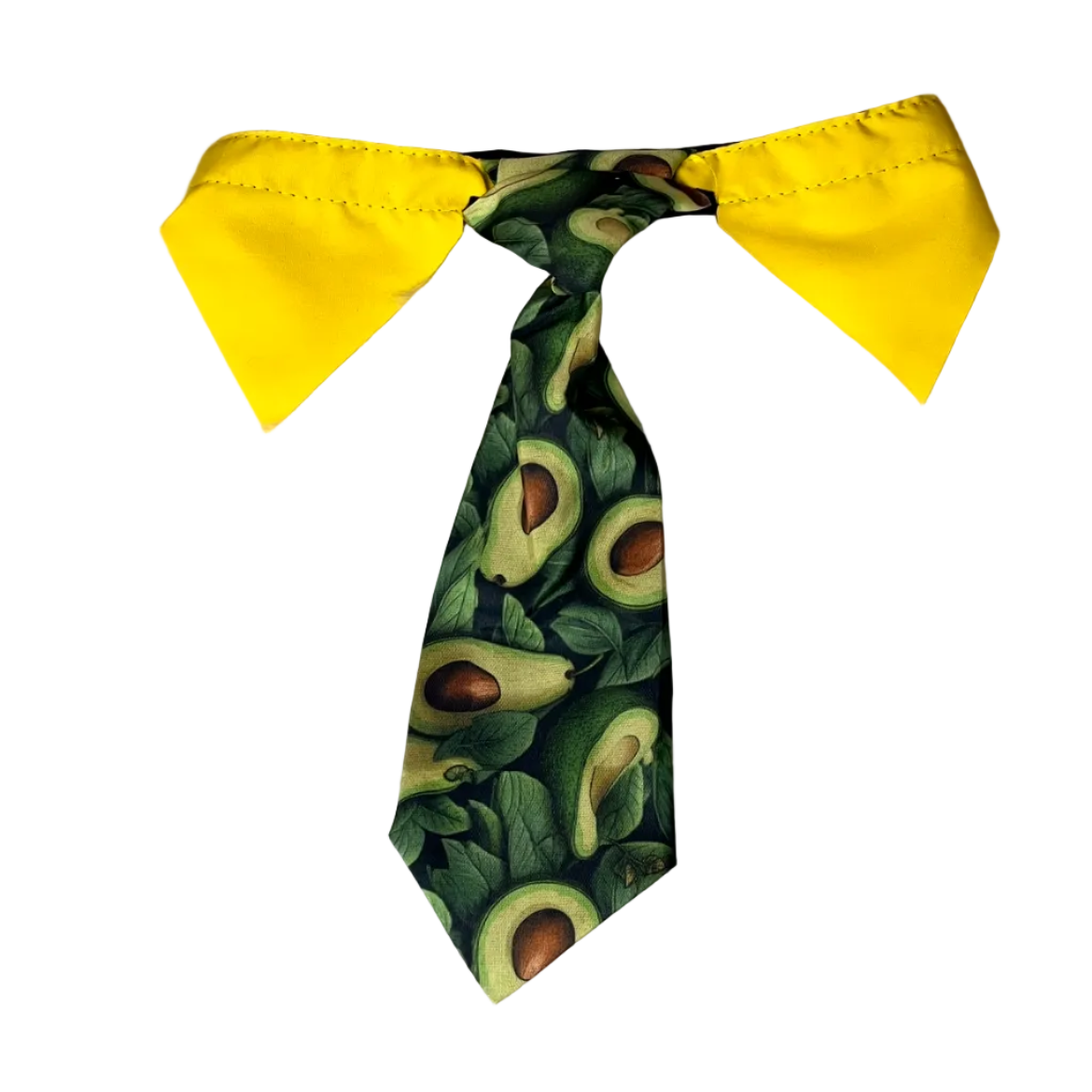 NEW AVOCADO SHIRT COLLAR TIE large-4 PACK